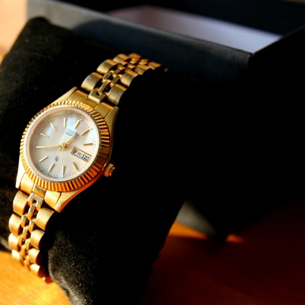 Citizen Women's Gold filled Vintage -1981 M.O.P.